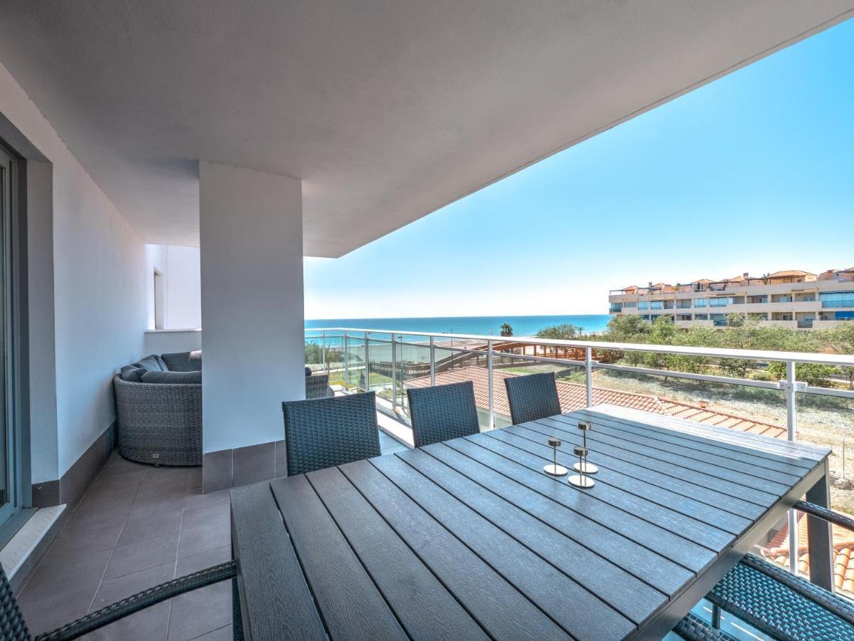 New Beach Front Apartment With Large Balcony 托罗克斯科斯塔 外观 照片