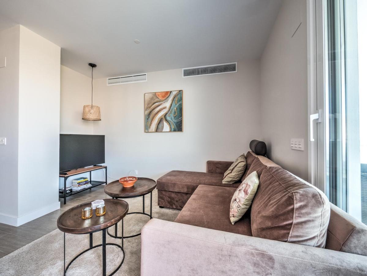 New Beach Front Apartment With Large Balcony 托罗克斯科斯塔 外观 照片